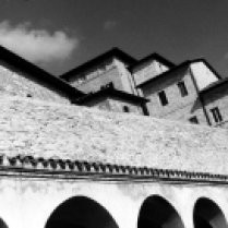 Assisi. A tourist mecca, not that you would know it from this picture.