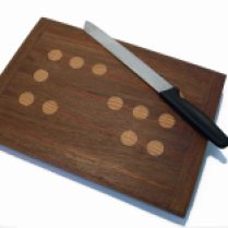 The board can be used for lots of things cutting, resting etc, or indeed just be a nice looking object in the centre of the table.